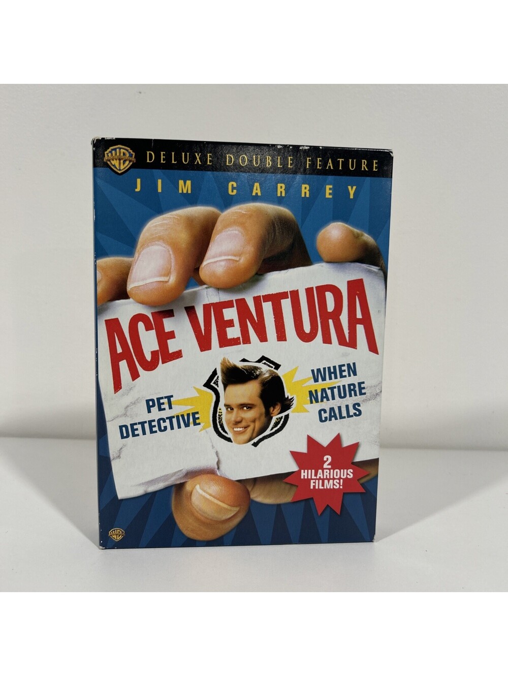 Ace Ventura DVD Lot Pet Detective When Nature Calls Animated Series 3 Disc